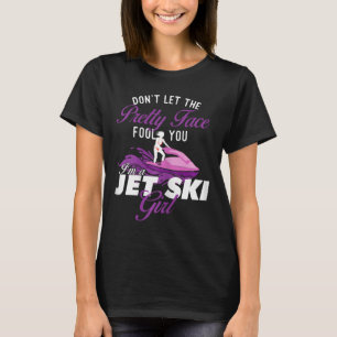 Camiseta Eu Sou Uma Garota De Jet Ski - Amante De Jet Ski F