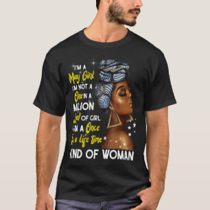 Camiseta Eu sou uma garota de maio Taurus Birthday orgulhos