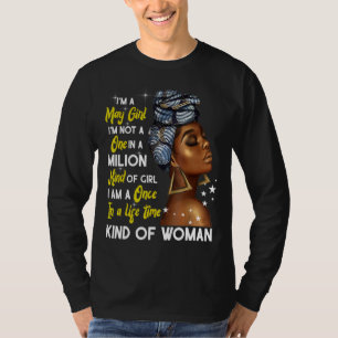 Camiseta Eu sou uma garota de maio Taurus Birthday orgulhos