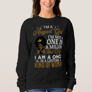 Camiseta Eu sou uma garota de outubro, não uma em milhões d