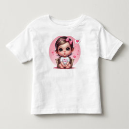Camiseta Eu Sou uma Garotinha Fofa