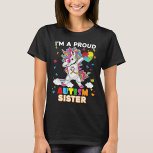 Camiseta Eu sou uma Irmã Orgulhosa a abater o Unicórnio Awa