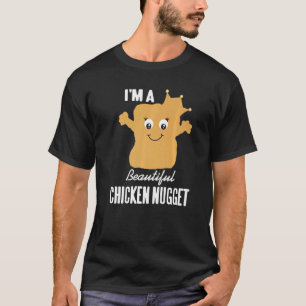 Camiseta Eu sou uma linda galinha-nabo-nabo para o Nug