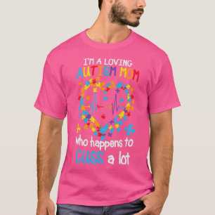 Camiseta Eu sou uma mãe adorável e amante que me dá muito p