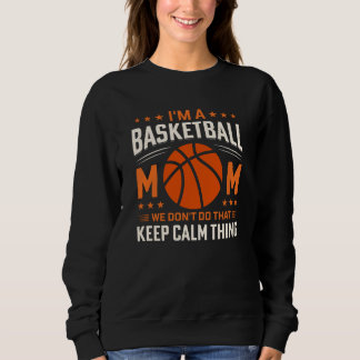 Camiseta Eu Sou Uma Mãe De Basquete, Dia de as mães Engraça