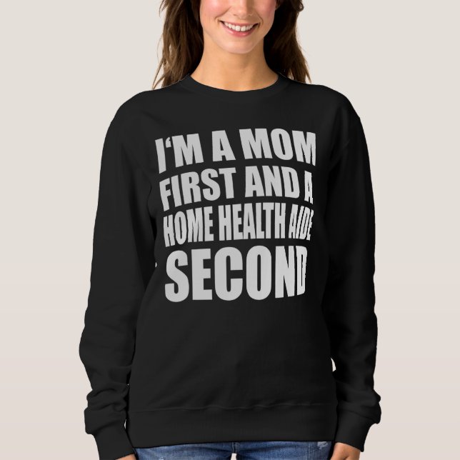 Camiseta Eu sou uma mãe e um texto gráfico do programa de s (Frente)