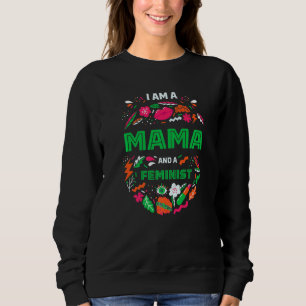 Camiseta Eu sou uma mãe e uma feminista e feminista, mãe e