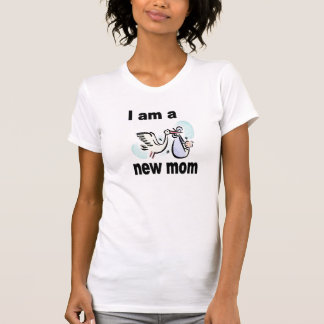 Camiseta Eu sou uma mamã nova