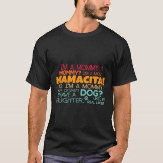 Camiseta Eu Sou Uma Mamãe, Mamãe_ Eu Sou Uma Mamãe Design M