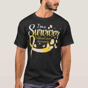Camiseta Eu sou uma "Manteiga da Consciência do Cancer de S