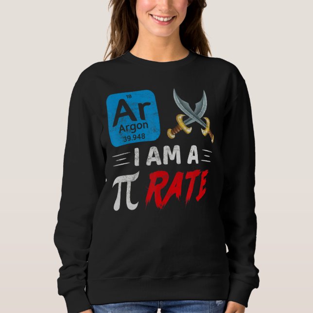 Camiseta Eu Sou Uma Matemática Pi-Day (Frente)