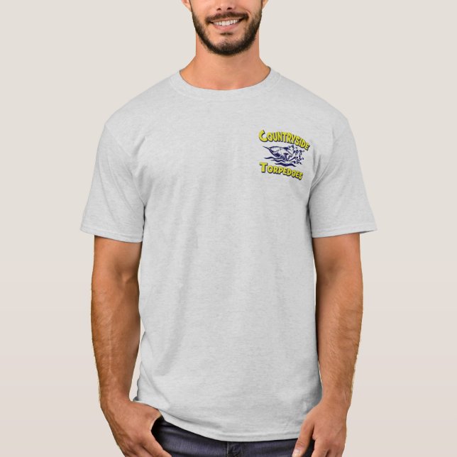 Camiseta Eu sou uma menina (Frente)