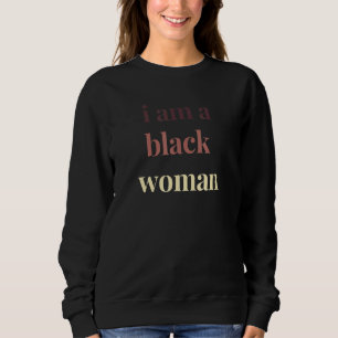 Camiseta Eu Sou Uma Mulher Negra Protesto Político Comício