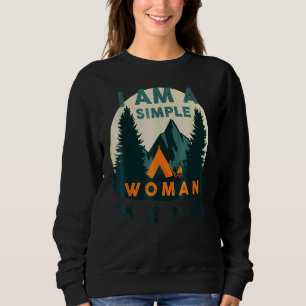 Camiseta Eu Sou Uma Mulher Simples Cães Chinelos Vinho Natu