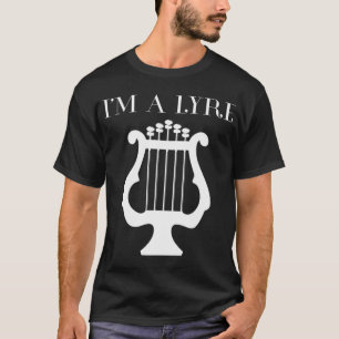 Camiseta Eu Sou Uma Música de Lira