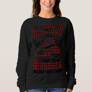 Camiseta Eu sou uma neta de um avô com asas para ser