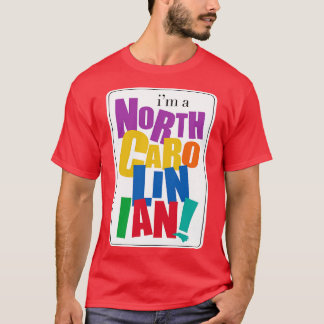 Camiseta Eu sou uma olímpica do Norte
