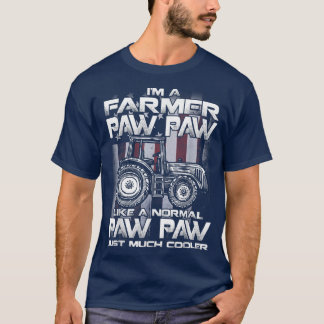 Camiseta Eu sou uma pata de fazendeiro como uma pata normal