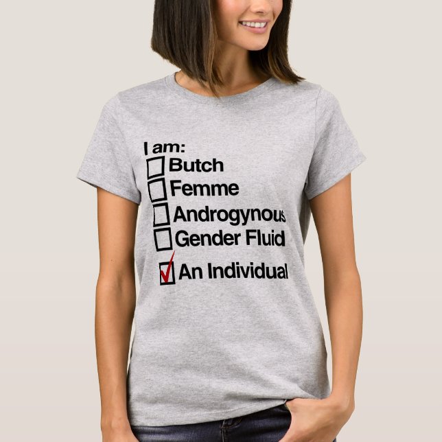 Camiseta Eu sou uma Pessoa (Comportamento) (Frente)