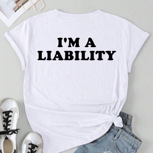 Camiseta Eu sou uma Piada Pai Engraçada (Criador carregado)