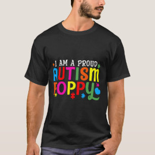 Camiseta Eu Sou Uma Poppy Autismo Orgulhosa