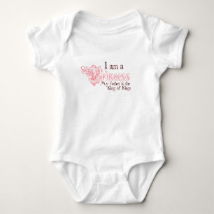 Camiseta Eu sou uma princesa rei dos reis