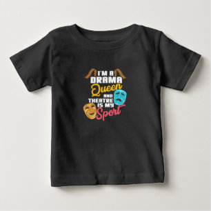 Camiseta Eu Sou Uma Rainha De Drama