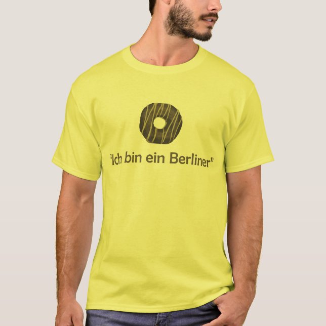 Camiseta Eu sou uma rosquinha (Frente)
