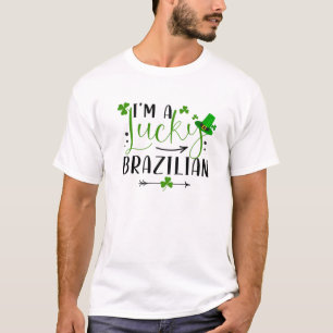 Camiseta Eu sou uma Rua da Família Feliz Brasileira, Engraç