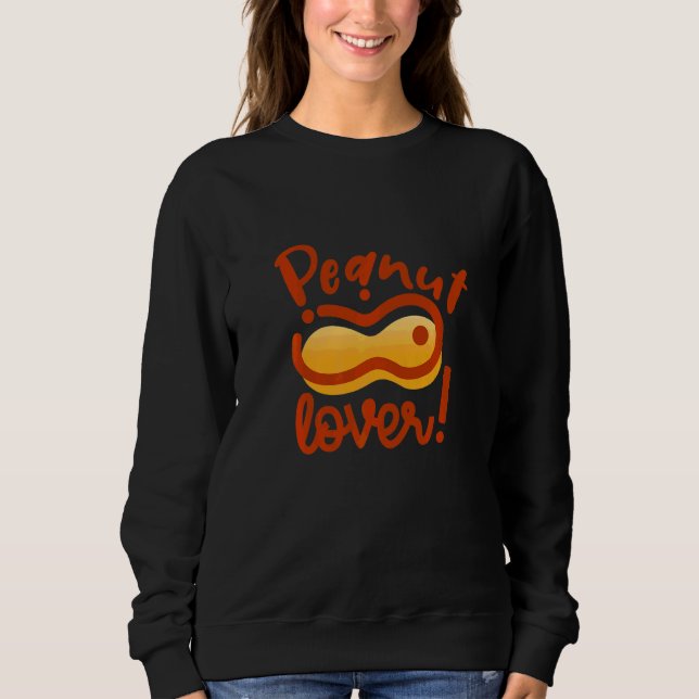 Camiseta Eu Sou Uma Semente de Amendoim Comestível Semente  (Frente)