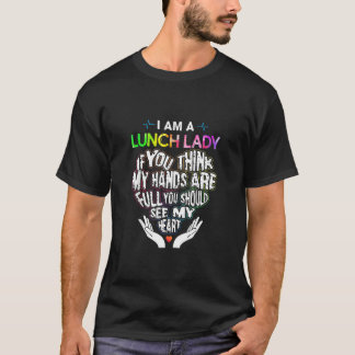 Camiseta Eu Sou Uma Senhora De Almoço Se Você Acha Que Minh