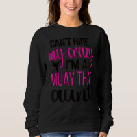 Eu sou uma tia Muay Tailandesa Tia Muay Tailandesa