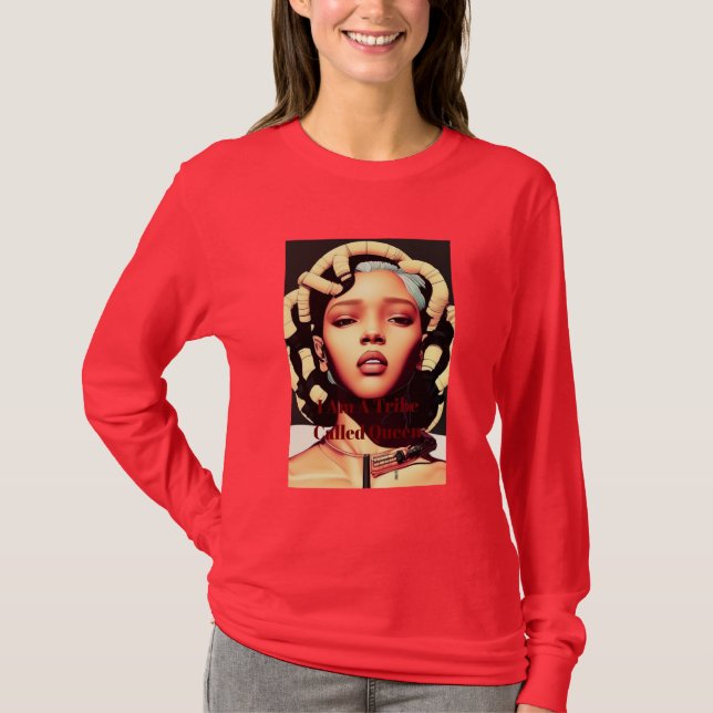 Camiseta Eu Sou Uma Tribo Chamada Rainha (Frente)