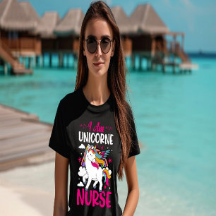 CAMISETA EU SOU UNICORNE NURSE