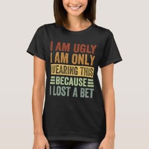 Camiseta Eu Sou Útil, Só Estou Vestindo Isso Porque Perdi U