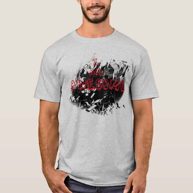 Camiseta Eu sou V.2 impressionante (Frente)