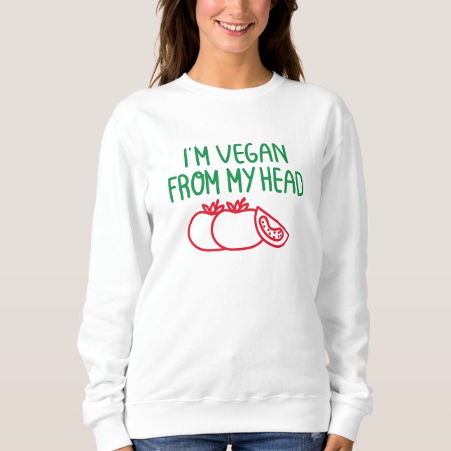 Camiseta Eu sou Vegan (Frente)