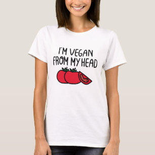 Camiseta Eu sou Vegan
