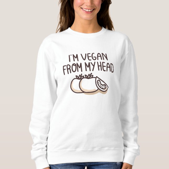 Camiseta Eu sou Vegan (Frente)