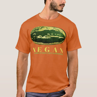 Camiseta Eu sou Vegan porque meu corpo não é Graveyard