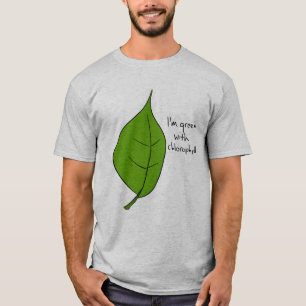 Camiseta Eu sou verde com clorofila