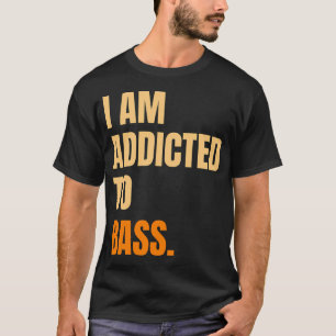 Camiseta Eu Sou Viciado Em Baixo