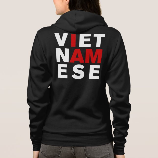 CAMISETA EU SOU VIETNAMESE (Verso)