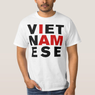 CAMISETA EU SOU VIETNAMIANO
