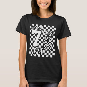 Camiseta Eu Sou Xadrez 7 8 Aniversário 8º