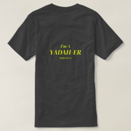 Camiseta Eu Sou Yadah