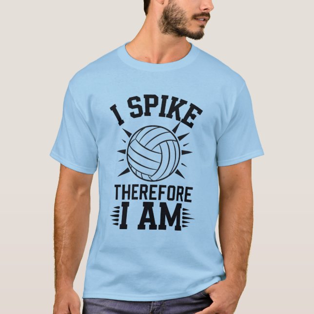 Camiseta Eu Spike, portanto eu sou (Frente)