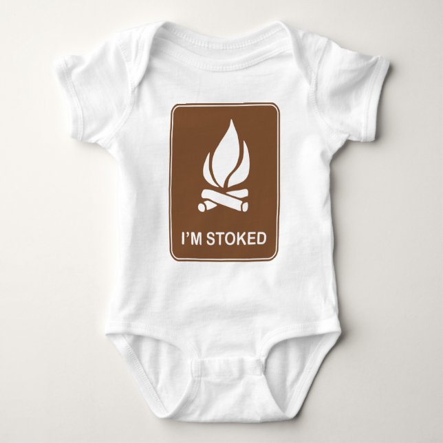 Camiseta Eu Stoked (Frente)