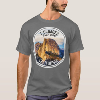 Camiseta Eu Subi Meia Dome (Caminhando)