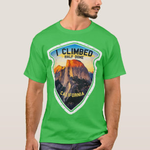 Camiseta Eu Subi Metade De Meia De Meia Califórnia Hikers Y